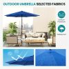 product-fancy-8a656140-bc7c-4039-8e1a-a2ddd823b8da 9ft Patio Umbrella, Outdoor Pool Umbrella, 9ft Camping Umbrella, Waterproof Table Umbrella