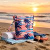 product-fancy-8bb5e68b-da02-4222-9929-f2dc451e1ea0 Reusable Wet Storage Bag with Tropical Palm Print Pattern, Designed for Diaper Storage. Dimensions: 9.84in*12.2in. Perfect for Storing Swimwear, Travel Essentials, Beach Items, and Pool Supplies. Ideal for Themed Gifts and Holiday Presents