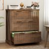 product-fancy-8bf7c7ba-c085-4aef-9044-c5028d1431e7 3 Drawer File Cabinet for Letter/Legal/A4 Size, Farmhouse Filing Cabinet, Lateral File Cabinet with Printer Stand for Home Office