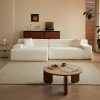product-fancy-8c4eb6c6-9bd6-4b87-a79f-27a9147c4a17 120"Modern Minimalist Chenille Modular Sectional Sofa, Oversized 8-Seater Sleeper Sofa With Movable Ottoman, Thick Cushions, Upholstered Couch For Living Room, Bedroom, Office, Apartment