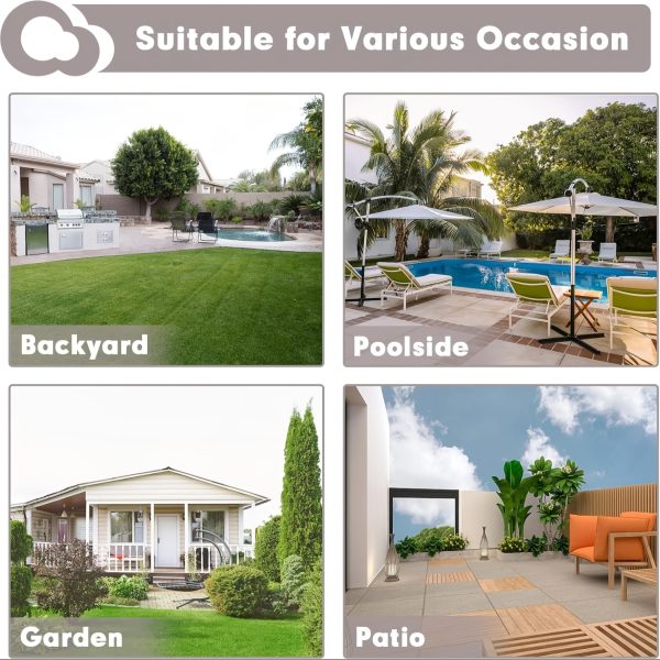 3pcs Outdoor Wicker Patio Bar Set with Hidden Storage Shelf, Brown Glass Top Table with Two Matching Stools and Comfortable Cushions for Backyard, Garden, Poolside and Patio