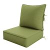 product-fancy-8d83c05e-06f1-4729-83d8-8c3ce48179e5 Outdoor Cushion Set of 1pc/2pcs/4pcs/6pcs - Thick 35D High-Density Foam Cushions Measuring 24*24*6.5 Inches, Featuring Quick Rebound, High Durability, And Easy Cleaning, Suitable for Outdoor Furniture Like Sofas And Patio Chairs
