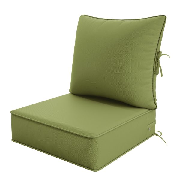 product-fancy-8d83c05e-06f1-4729-83d8-8c3ce48179e5 Outdoor Cushion Set of 1pc/2pcs/4pcs/6pcs - Thick 35D High-Density Foam Cushions Measuring 24*24*6.5 Inches, Featuring Quick Rebound, High Durability, And Easy Cleaning, Suitable for Outdoor Furniture Like Sofas And Patio Chairs