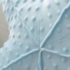 product-fancy-8db4449a-be80-4093-bfcb-2e322a59e62b 1pc Starfish Shaped Velvet Throw Pillow, Ocean Series Creative Decorative Cushion Pillow, 20.5 X 20.5 Inch