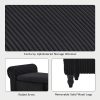 product-fancy-8dffd6f6-483d-4ac0-9315-9e48fdfa968d ATOMHAUS Upholstered Storage Bench for Bedroom End Of Bed Rolled Armed Corduroy Linen Fabric Ottoman Couch Long Bench Window Sitting Fireplace Toy Storage Bench Living Room Furniture