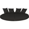 product-fancy-8e0f9d0f-bb29-46c9-a4c7-46d14cee861e Replacement Sun Bed Cushion, Outdoor Round Daybed Cushion with Weather Resistant And Fade-Resistant Cover, Patio Furniture Seat