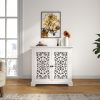 product-fancy-8e5d6863-caa7-48ed-bfbe-b5676249ec24 A Double-Eagle Flower Door Sideboard, Suitable for The Kitchen, Dining Room, Living Room, And Hallway