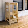 product-fancy-8e86b3b7-bf56-427d-80c3-5c7f67bf8ed6 Toddler Stool Tower, Toddler Kitchen Stool, Kitchen Standing Helper Stool for Toddlers, Toddler Stool for Kitchen Counter, Learning Kitchen Tower for Toddlers, Helper Standing Tower Random Color