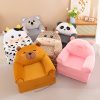 product-fancy-8ee59098-949e-4a8a-a60e-9a9d6dab63c3 Foldable Sofa Three-Fold Comfortable Sofa Stool A Very Cute Design Removable & Washable Perfect for Living Room & Bedroom Use Halloween And Christmas Gifts