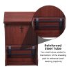 product-fancy-8fd09f3f-81d6-4d10-9331-b7b4a0d35305 Traditional Wooden Kneeling Prayer Stool with Padded Bench And Bible Stand-36-Inch Church-Style Prayer Station, Suitable for Homes, Small Chapels, And Religious Worship. Prayer Stool Kneeling Pad, for Home Wooden Kneeling Pad, Church Kneeling Stool