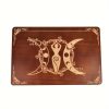 product-fancy-91026cea-6477-44a1-984c-dadb19eea51b Wooden Altar Table with Card Holder, Meditation Table, Altar Table, Wooden Witch Altar, Wiccan Alter Table, Shrine