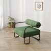 product-fancy-9113cb35-d66a-48a2-8c3c-ccbbda17254c 27"L Living Room Iron Sofa Chair, Lazy Individual Chair, Balcony Leisure Chair, Modern, Small Space