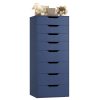 product-fancy-91ae09a2-7f45-4198-b96a-5c66c5f90c68 8 Drawer File Cabinet | Wood Filing Cabinet Under Desk, Vertical Small Filing Cabinet Fits Letter, Legal, A4 Size, Contemporary Hardwood, Floor Mount, Assembled, For Home Office