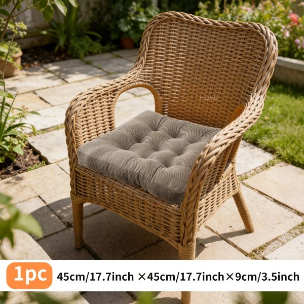 product-fancy-92813b95-7df2-417a-a161-77832df10d1e Cushion for Outdoor Courtyard Crafted from Corduroy Fabric
