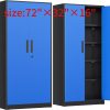 product-fancy-92f900cc-9256-4ff9-be48-ddbdae6a5d35 Lockable Metal Filing Cabinet, Metal Filing Cabinet, Used For Storing Documents And Office Supplies, Equipped With A Door And Shelves, Is A Modern Style Filing Cabinet, Convenient To Use And With A Small Footprint.