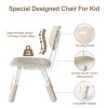 product-fancy-933bd282-8e2c-42f7-85e8-e696c4c99372 Adjustable Table And 4 Chairs, 23.6" Graffiti Desk