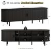 product-fancy-9359bb9e-e118-4858-a7b4-335400ce1b78 PAZCASA Wide Large TV Stand, Available in 86-inch/70.8-inch/55-inch Sizes, with Power Outlets, Suitable for 90-inch TVs. Sturdy and Durable Entertainment Center Featuring Adjustable Shelves, Sliding Doors, and Ample Storage Space. Modern Media