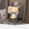 product-fancy-93746a9d-b049-47c8-bd60-6a7503ae90f8 Astronaut Bedside Table, Large Storage Space, Suitable for Bedroom, Decorated with Cartoon Family Style