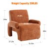 product-fancy-94d28f87-7de4-44a4-b455-01f5f7b4d479 Set of 2, 31.5" W Upholstered Accent Chair, Unique Design Ideal for Living Room Bedroom