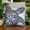 product-fancy-9512044b-f8e6-48a0-984d-59f760c1df0f 1pc Turtle Print Cushion Cover Suitable for Outdoor Indoor Use, 18x18 Inch Square Pillow Case with Zipper Closure, Blue White Gray Marine-Themed Decorative Cover for Garden Sofa Bed, Machine Washable Turtle Shell, 2D Flat