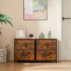 product-fancy-96dd2fa3-995a-4fc3-93fc-780bea2c812b Dresser For Bedroom, Storage Drawers, Skinny Fabric Storage Tower With 2/4 Drawers, Tower Organizer Unit, Chest Of Drawers With Wooden Top For Closet, Laundry, Entryway