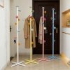 product-fancy-96f64e09-e9a1-4de6-8870-4a80e58c3bcf PDZZZD - Cross Border New Product Color Dot Vertical Coat Rack,+suitable for Hanging Bags and Clothes in Home Bedrooms, Mushroom Shaped. Beautiful Design, Cute Style, Simple and Elegant,