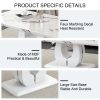 product-fancy-97a73014-be9d-408f-93e8-ac206156f1c5 Contemporary Minimalist Rectangular Coffee Table Featuring a White Faux Marble Design, a Spacious And Adaptable Piece for The Living Room, Perfect As a Central Tea Table Or Accent Furniture, Ideal for Various Settings, And Easy to Assemble
