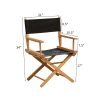 product-fancy-9846337e-bd7b-4723-b3a1-60cf00d04fc7 Solid Wood Director'S Chair, Folding Canvas Chair, Bar Chair, Backrest Office Leisure Chair, Makeup Chair, Fishing Chair, Outdoor Chair