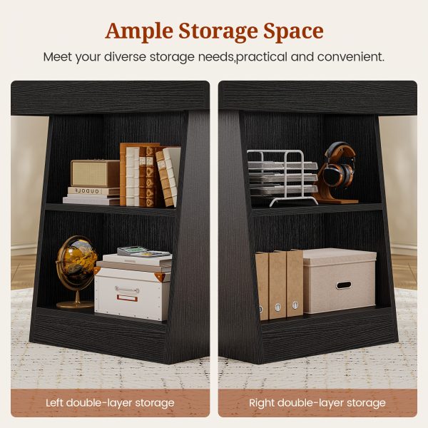 product-fancy-985d3ebe-4465-4dd8-8b44-bbd21023c649 Trapezoidal Leg Storage Rack