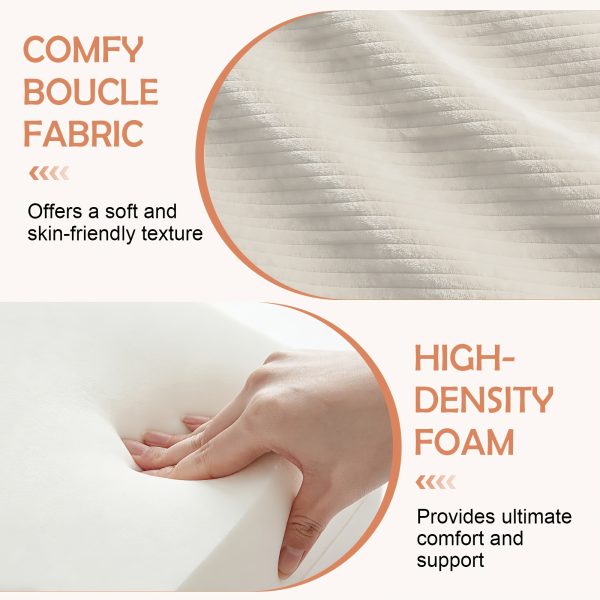 78-inch Modern Corduroy Sofa Bed with High-Density Foam - Convertible Sleeper Suitable for Guest Room, Home Office, Dorm, Space-Saving Folding Bed, Assembly, Corduroy Upholstery for Small Apartments & Multifunctional Furniture