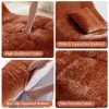 product-fancy-9926af36-b53a-45bc-bdf7-b8d4bad61d48 Single Sofa Seat, Yoga Sofa, Leisure Sofa, Armless Platform Sofa, Simple Lazy Sofa, Floor Standing Sofa Seat, Indoor Reading And Leisure Integrated Compression Sponge Sofa, No Assembly Required, Suitable for Living Rooms, Bedrooms And Offices