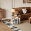 product-fancy-9a484e08-40aa-45ed-b198-f9e7f9016c36 Sofa Side Table Small Apartment Coffee Table Easy Modern Light Luxury Coffee Table Side Table Corner Table Newspaper Rack Shelf