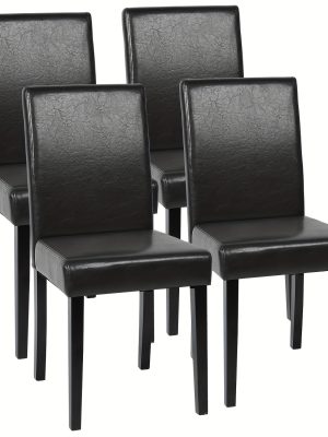 Dining Chairs Dining Room Chairs Set of 4 Dining Side Chairs for Home Kitchen Living Room