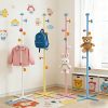 product-fancy-9baa27b5-e41a-4db4-ac6b-bcb34ade2de2 PDZZZD - Cross Border New Product Color Dot Vertical Coat Rack,+suitable for Hanging Bags and Clothes in Home Bedrooms, Mushroom Shaped. Beautiful Design, Cute Style, Simple and Elegant,