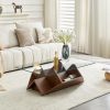 product-fancy-9c720a1d-98c0-4250-84a6-ed2f748003fb Coffee Table, Modern Multi-Storage Tempered Glass & MDF, Spacious Storage Compartments for Daily Essentials, Sturdy Construction Coffee Table for Living Room Bedroom Office, Contemporary Stylish Design Home Furniture with Ample Storage Space