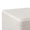 product-fancy-9d146a60-5e34-43b4-9933-6a193b1e7071 20" Outdoor Side Tables, Courtyard Circular Concrete Side Tables, Durable Small Dining Side Tables, Decorative Stools, Plant Racks, Suitable for Use In Gardens, Porches, Decks, Balconies, And Beaches