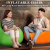 product-fancy-9da922e7-9929-4c5e-8c5c-e08c14c405f5 A Comfortable Inflatable Bean Bag Sofa in Various Colors, This Portable PVC Lounge Chair Features a Velvety Surface, Suitable for Living Rooms, Bedrooms, Balconies, Reading Rooms, And Various Outdoor Activities Like Camping, Picnics