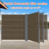 product-fancy-9dfc75c3-60bd-4e23-b0b9-9ece913ad9dc Retractable Side Awning - Folding Privacy Screen | Waterproof & UV-Resistant Outdoor Shade Divider for Patio, Garden, Balcony & Commercial Use Easy Install with PU Coating