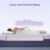 product-fancy-9e79d58f-000c-4498-9621-8329e956b6f7 12 Inch Gel Infused Breathable Memory Foam Mattress, Adaptable to Adjustable Bed Frame
