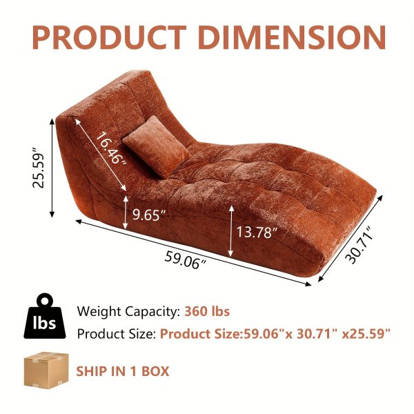 product-fancy-a022d9f8-bafb-454c-a9be-90c3f1c5001c Single Sofa Seat, Yoga Sofa, Leisure Sofa, Armless Platform Sofa, Simple Lazy Sofa, Floor Standing Sofa Seat, Indoor Reading And Leisure Integrated Compression Sponge Sofa, No Assembly Required, Suitable for Living Rooms, Bedrooms And Offices