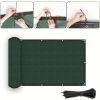 product-fancy-a098087b-8ec6-4b9a-9f90-cf79e779c6b0 Dark Green Privacy Screen for Balconies, Designed to Shield Against And Sun, Featuring Eyelets for Easy Installation. Ideal for Decks, Patios, Backyards, Pools, And Porches (1pc)