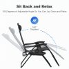 product-fancy-a123fa40-2d8a-49c3-a3c5-940d4852a2ce Set Of 2 Adjustable Relaxing Chairs, Zero Gravity Recliners With Cup Holder, For Patio, Lawn, Garden, And Beach
