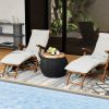 product-fancy-a143a0c8-d681-4fbc-8e50-cdcb5f150480 17 "Outdoor Side Table, Patio Footstool, Garden Decorated Concrete Plant Station, Living Room Bedroom Side Table, Autumn And Winter Indoor-Outdoor Stove Coffee Table."