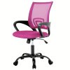 product-fancy-a19f73c4-95c5-4ae2-a4e3-3b29706a2703 Office Chair Mid Back Swivel Lumbar Support Desk Chair, Computer Ergonomic Mesh Chair with Armrest