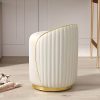 product-fancy-a22baac6-57c7-4fc7-87d9-79b4f85f641f Makeup Stool, 360° Rotating Cushioned Stool, Suitable for Living Room And Bedroom