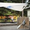 44pcs Sun Shade Sail Hardware, 304 Stainless Steel Material, Heavy Duty Sun Shade Sail Stainless Steel Hardware Kit, Suitable for Courtyard Garden Awning Hanging Installation
