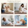 product-fancy-a384f63b-7f0f-4fe5-bffb-9f10dc6f0b8d Adjustable Electric Lifting Bed Backrest 2-80° Support - Grey
