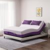 product-fancy-a38f6c97-1423-40c4-903a-614d2006132e 12 Inch Gel Infused Breathable Memory Foam Mattress, Adaptable to Adjustable Bed Frame