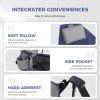 product-fancy-a3e982c0-5237-44f4-8ae0-168c64ebb8ee 2 Rocking Camping Chairs with Cup Holders, Hammock Chair, Folding Rocking Chair, Outdoor Lounge Chair, Portable Fishing Chair, Patio Leisure Chair, Heavy Duty Folding Chair Suitable for Patio, Outdoor, Camping, Travel