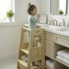 product-fancy-a4ee53bb-4a87-4d50-8f33-0c91b31f99d0 Toddler Stool Tower, Toddler Kitchen Stool, Kitchen Standing Helper Stool for Toddlers, Toddler Stool for Kitchen Counter, Learning Kitchen Tower for Toddlers, Helper Standing Tower Random Color